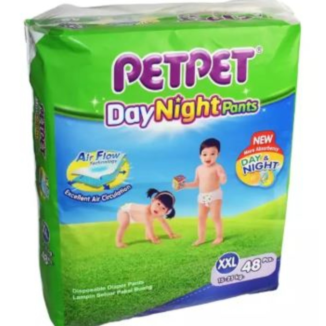 Petpet Daynight Pants Xxl 2 Packets Unopened Babies Kids Nursing Feeding On Carousell