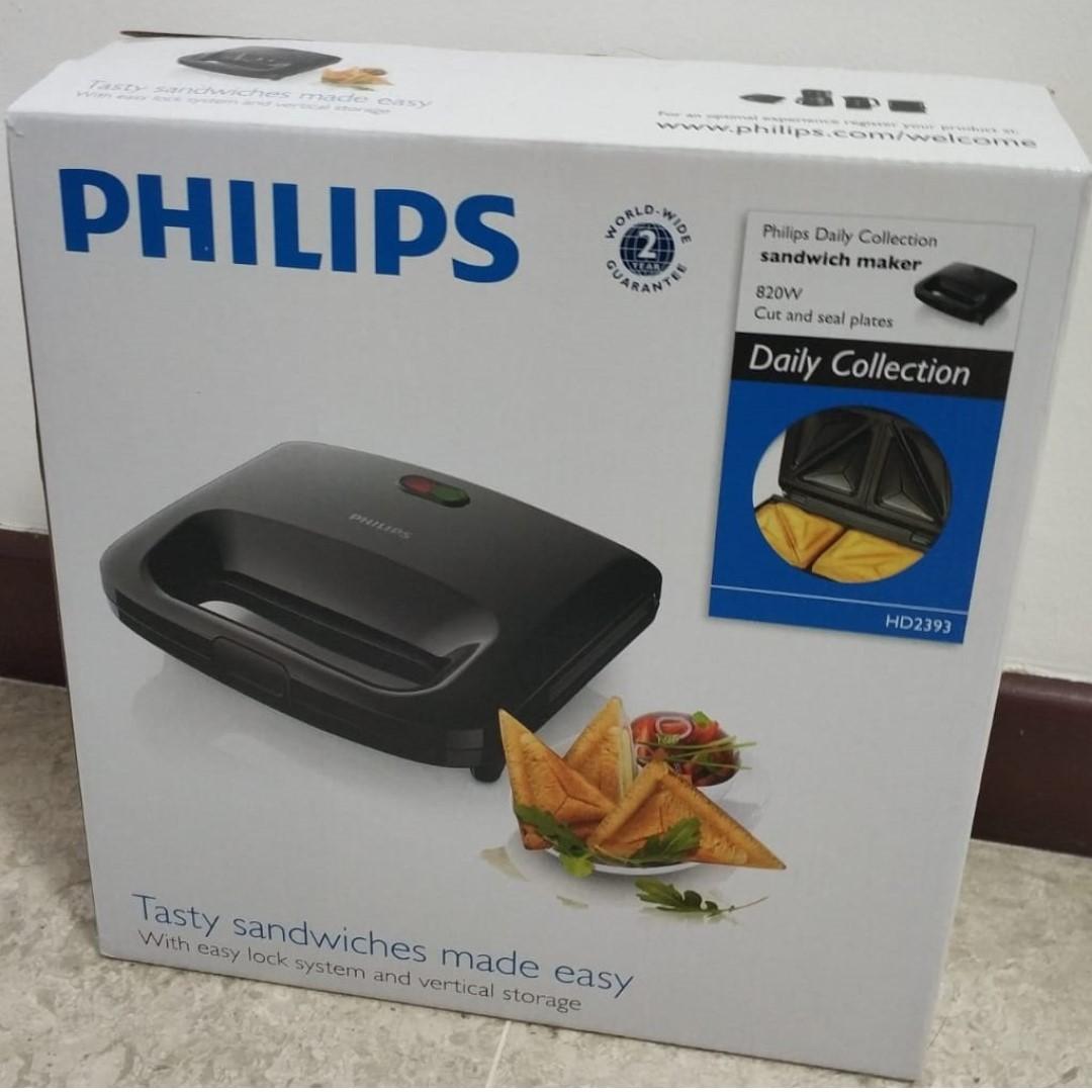 Philips Sandwich Maker HD2393 Price Negotiable., TV & Home Appliances, Kitchen Appliances