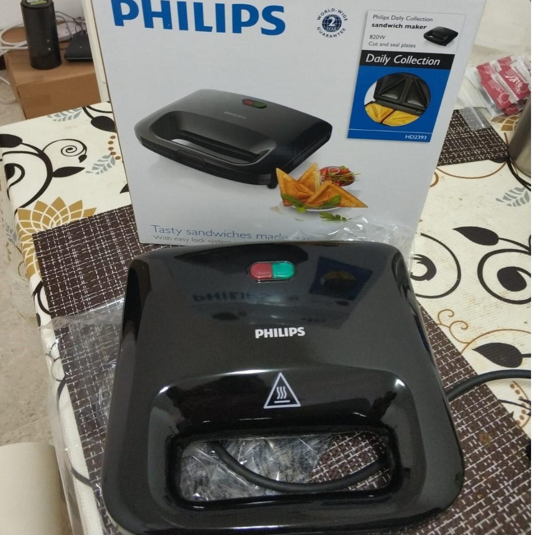 Philips Sandwich Maker HD2393 Price Negotiable., TV & Home Appliances
