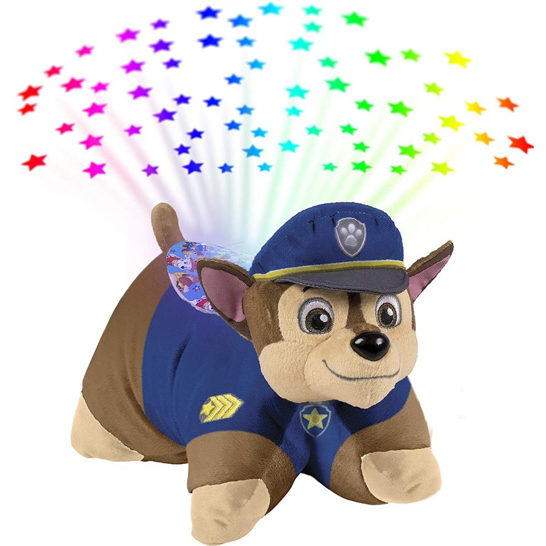 Pillow Pets Nickelodeon Paw Patrol Sleeptime Lites Chase Plush