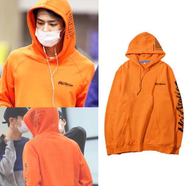 exo sehun hoodie