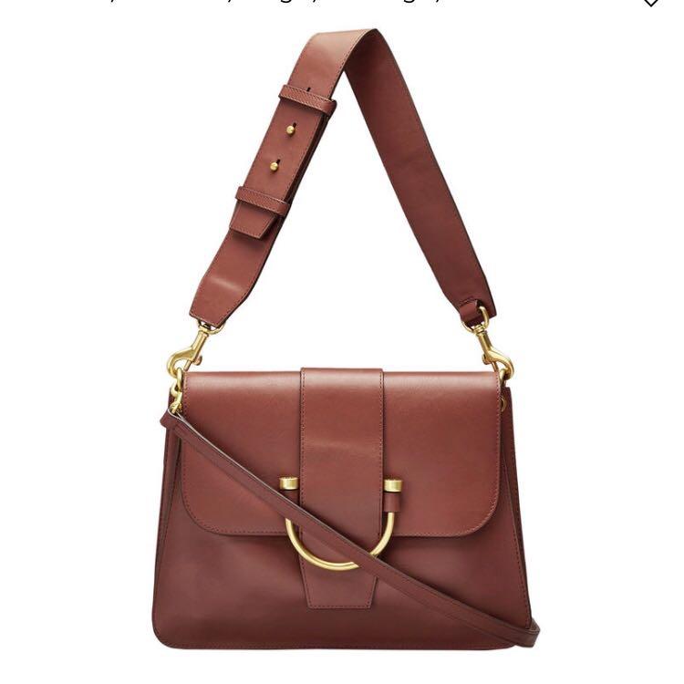 Oroton solo sale medium satchel