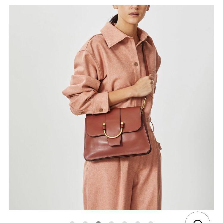 Oroton solo medium satchel sales