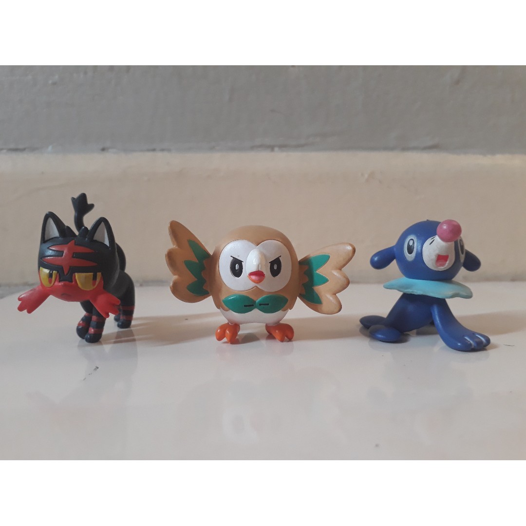Pokemon alola 2025 figures