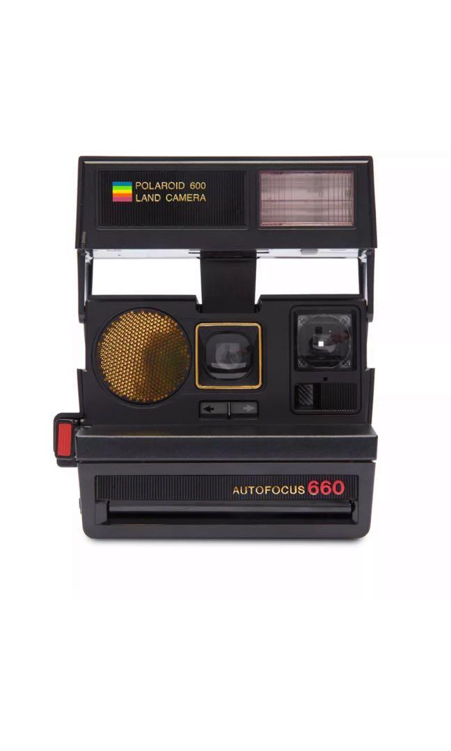 polaroid land camera autofocus 660