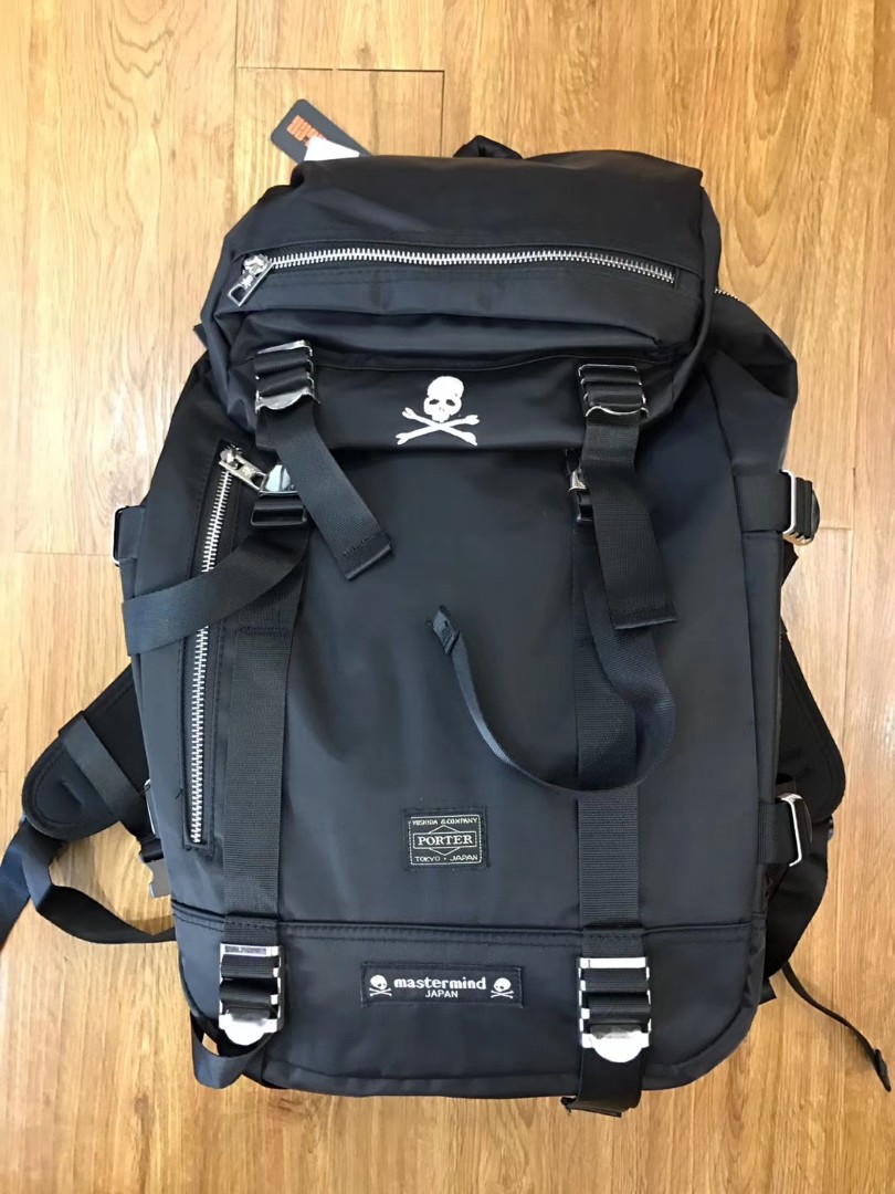 Mastermind porter backpack top
