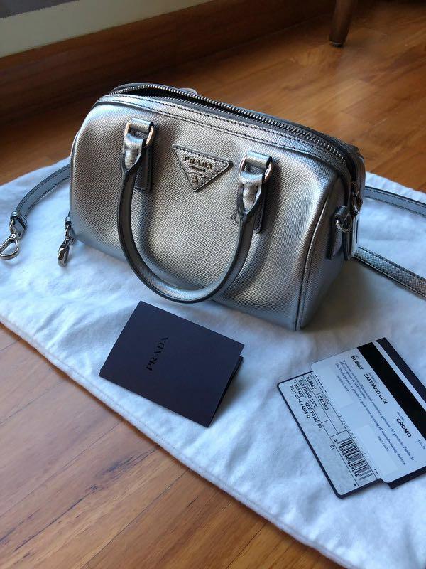 Prada Saffiano Leather Mini Bag  Hymme's Luxury Vlog 14 