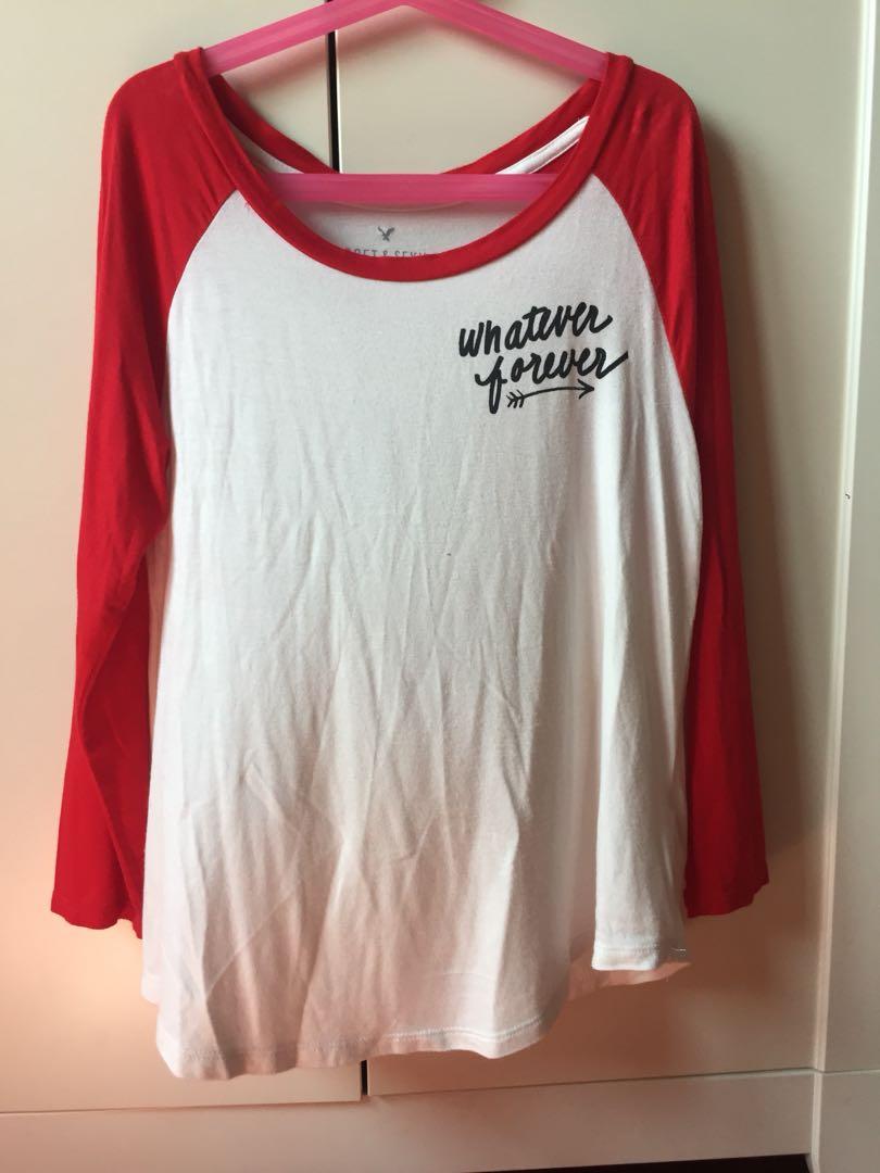 American eagle long sleeve tee Clearance