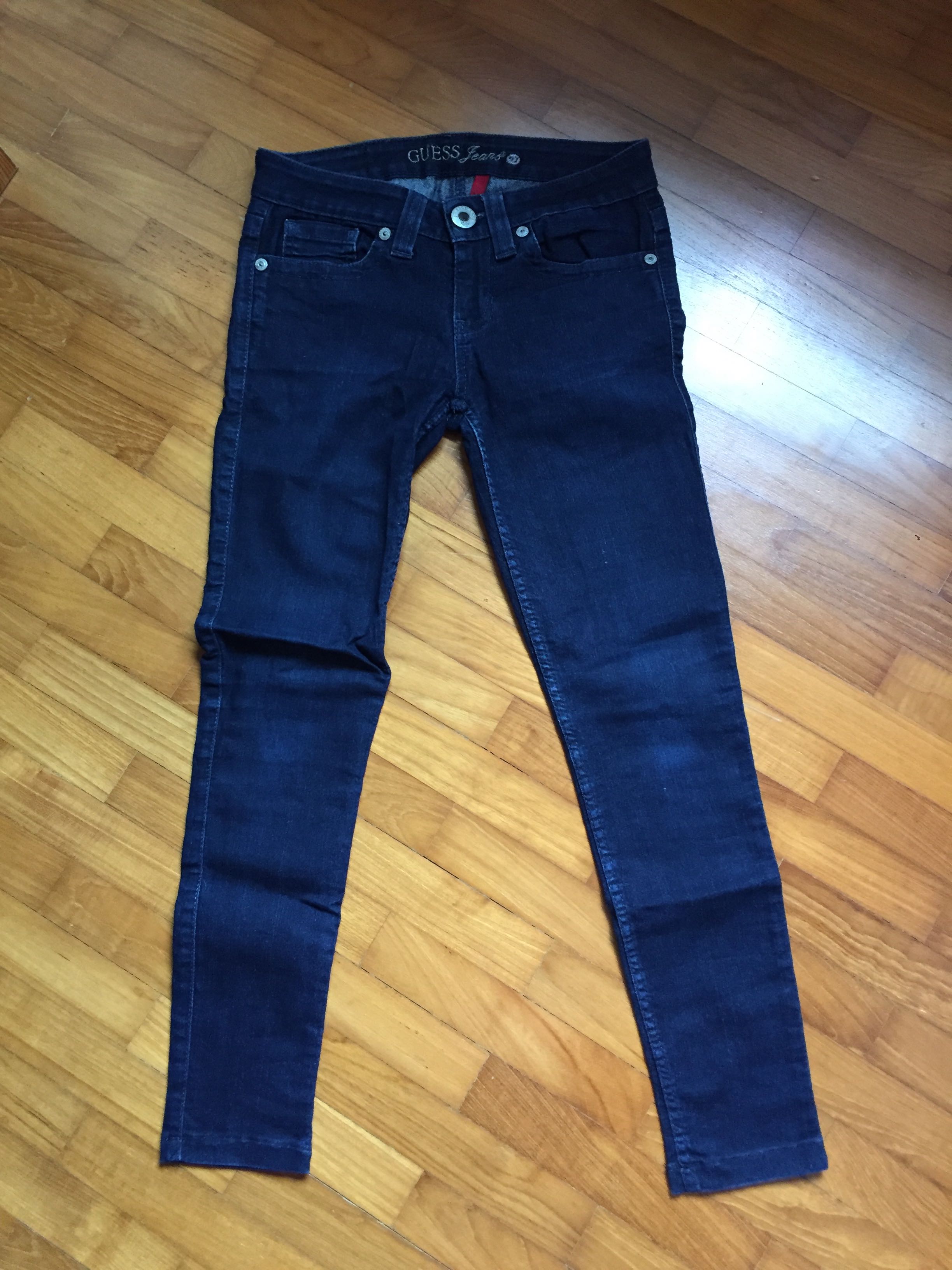 guess studded jeans
