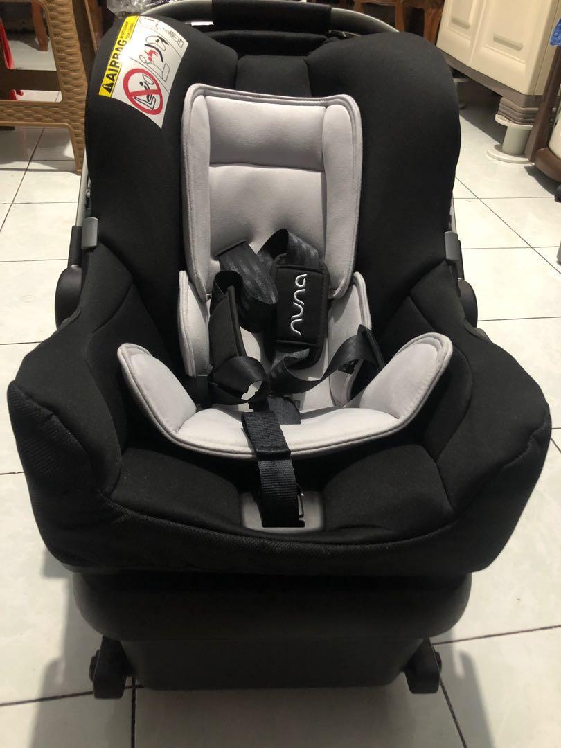 Preloved Nuna Pipa Infant Car Seat Babies Kids Strollers