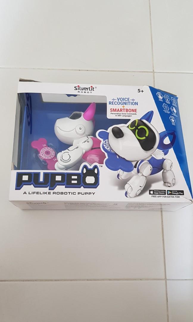 pupbo robot dog