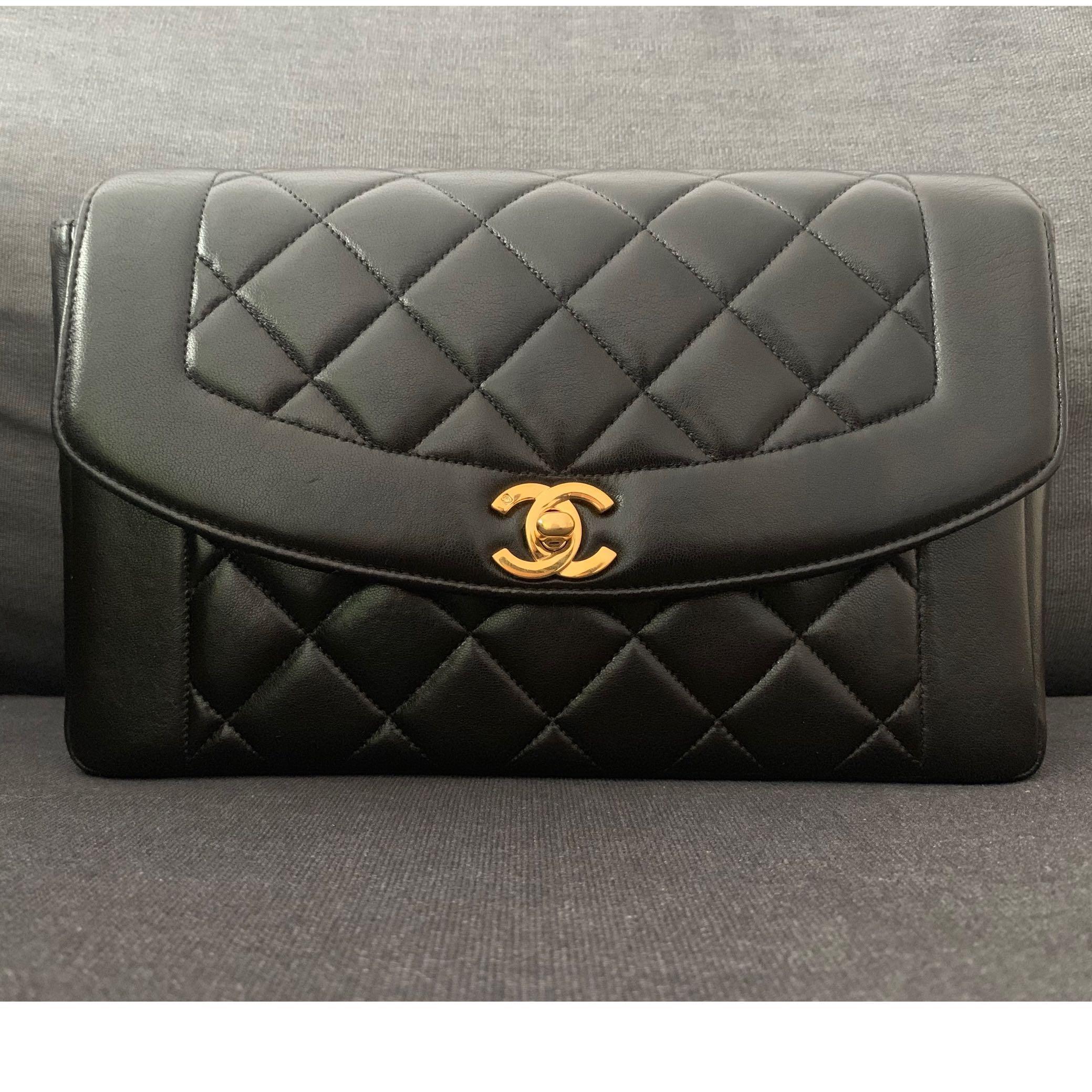 chanel diana flap bag