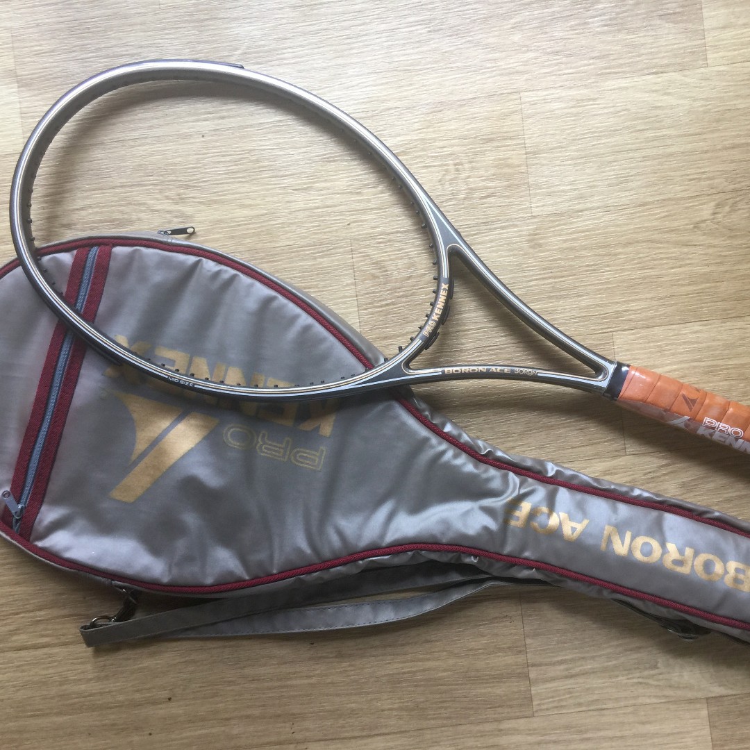 RARE NOS Kennex Boron Ace Tennis Racket NOS EndgameYourExcess, Sports