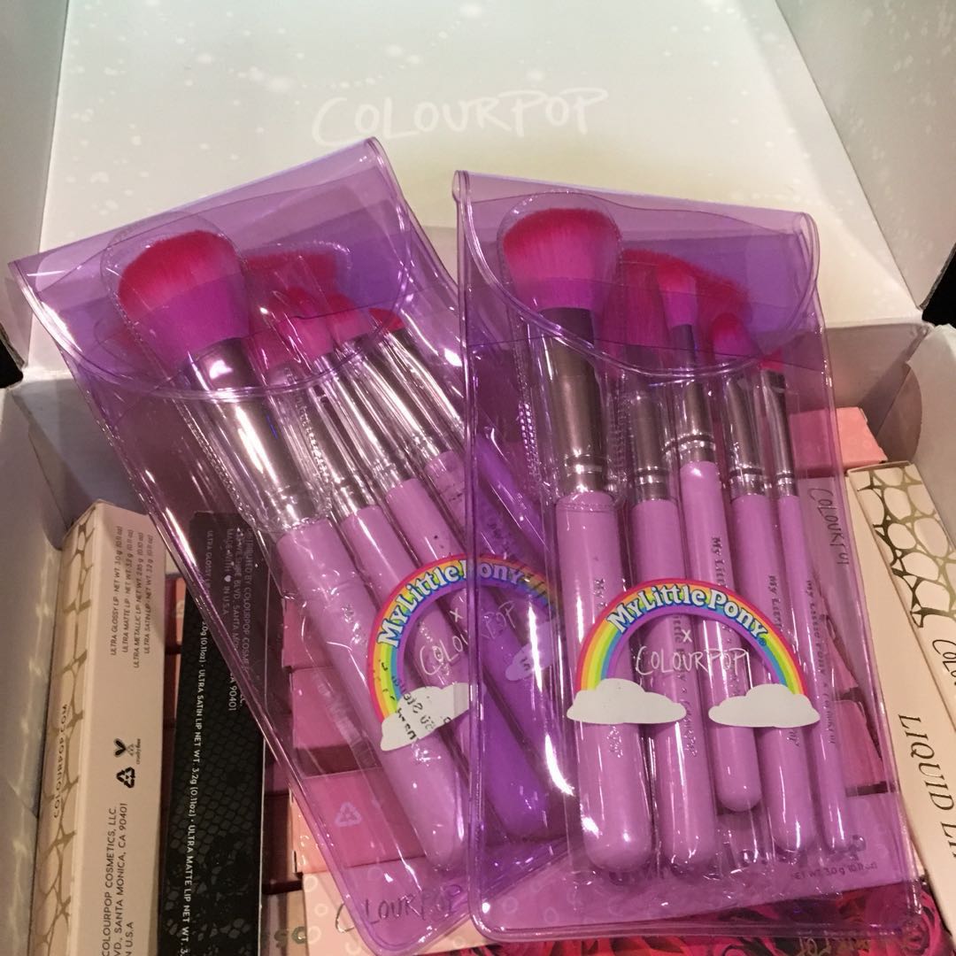 My little pony brush set hot sale