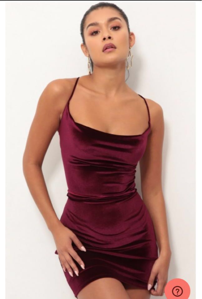 Lucy lace shop up mini dress