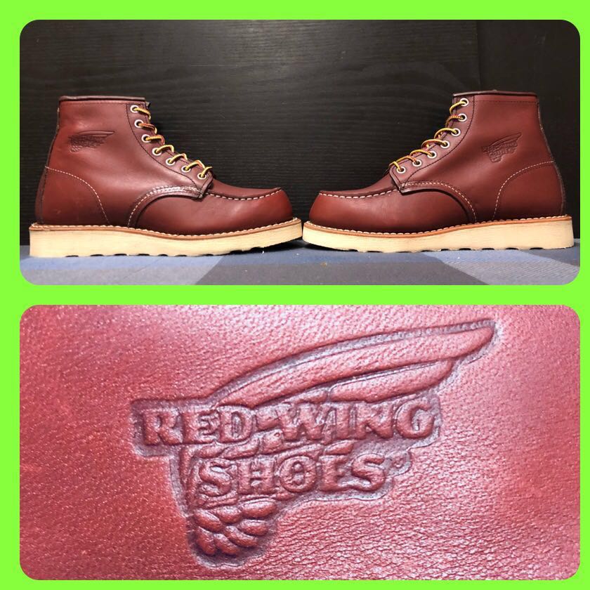 red wing boots 963