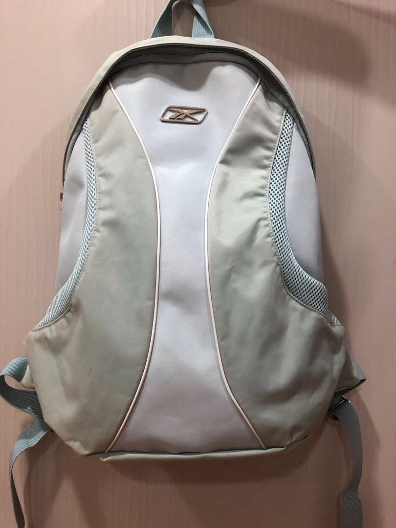 reebok backpack brown