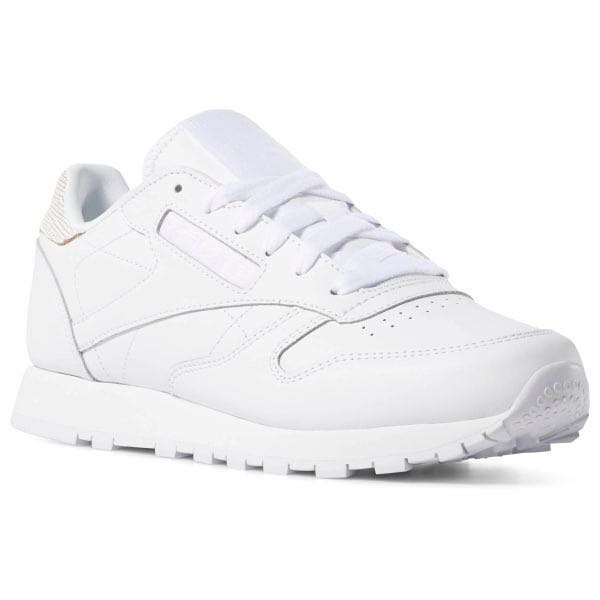 reebok leather sneakers