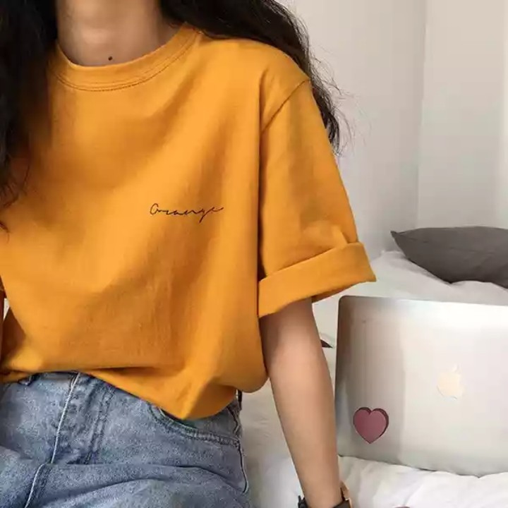 Mustard yellow hotsell oversized shirt