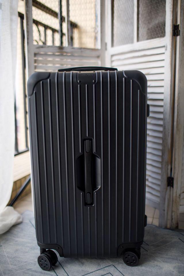 Rimowa Trunk Polycarbonate Luggages, 30” 89L, 33” 105L, Travel, Travel ...
