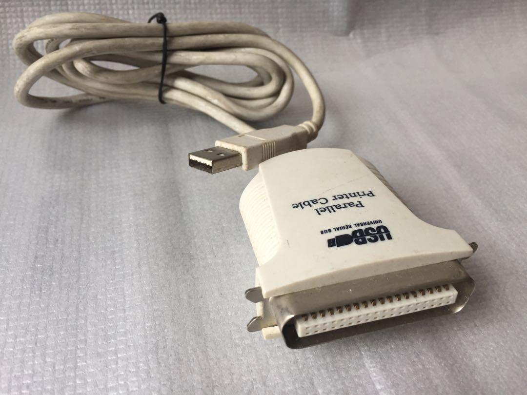 parallel to usb cable