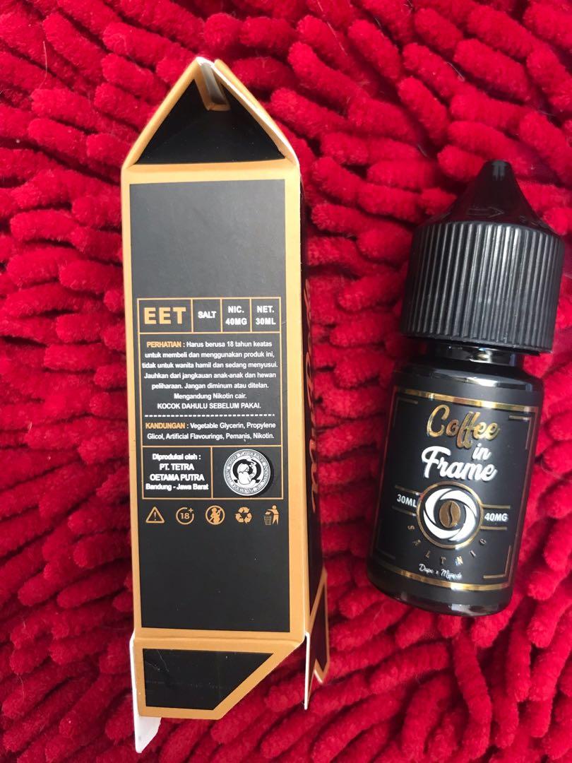 Saltnic Liquid Pod Vape Rasa Coffee Kesehatan Kecantikan
