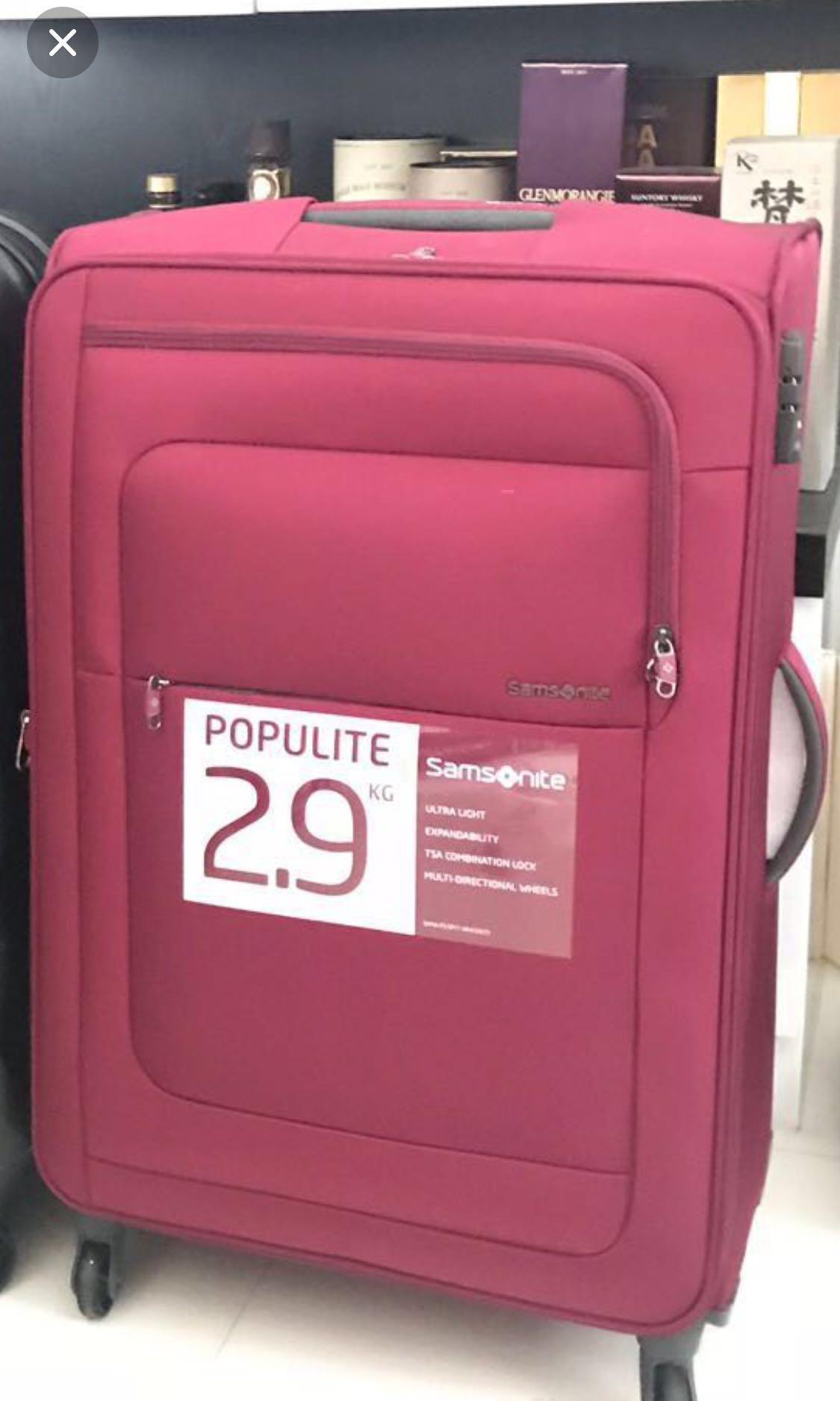Samsonite populite clearance