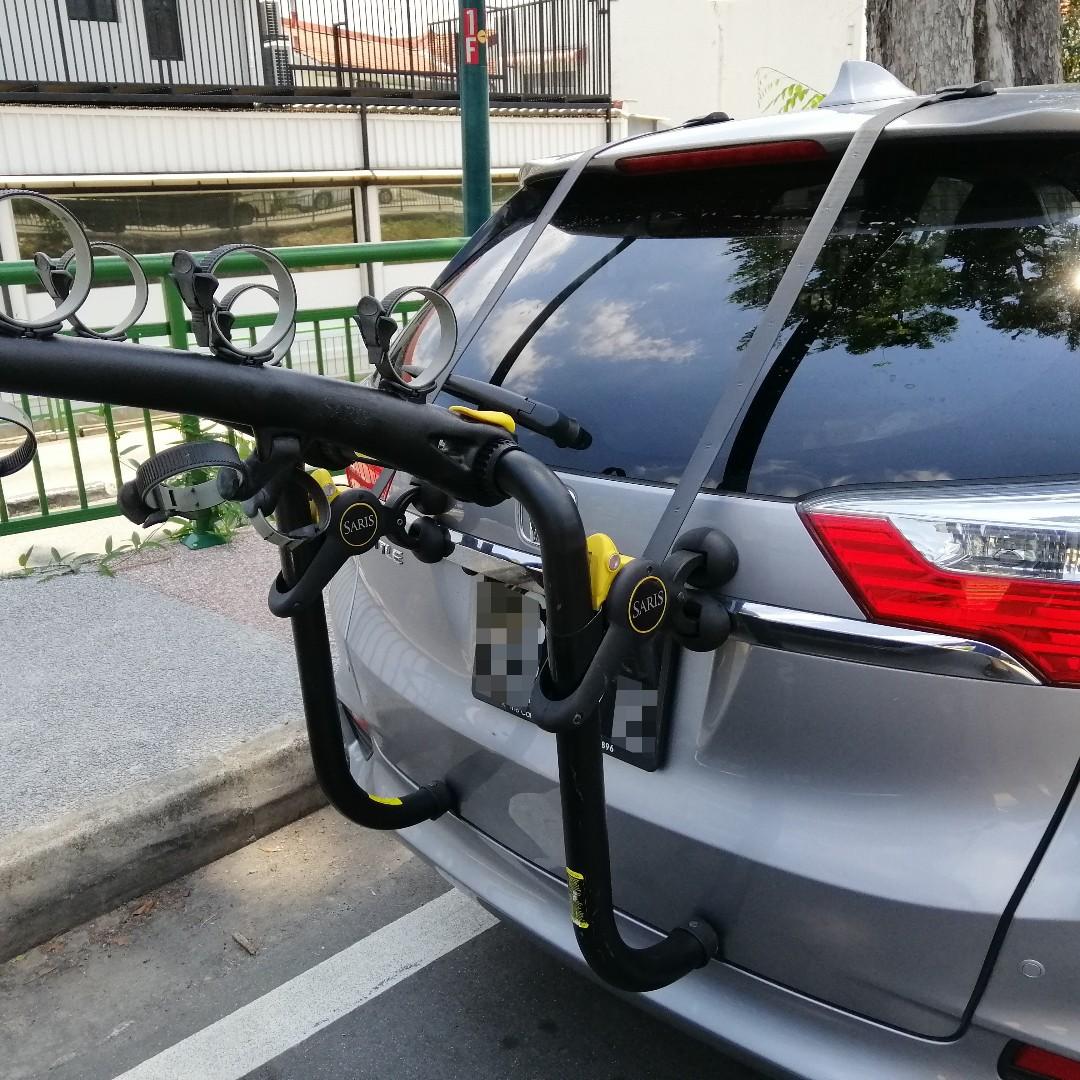 Saris Bones RS Bicycle Bike Car Rack for 3 bikes