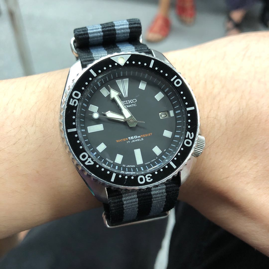 seiko 7002 diver