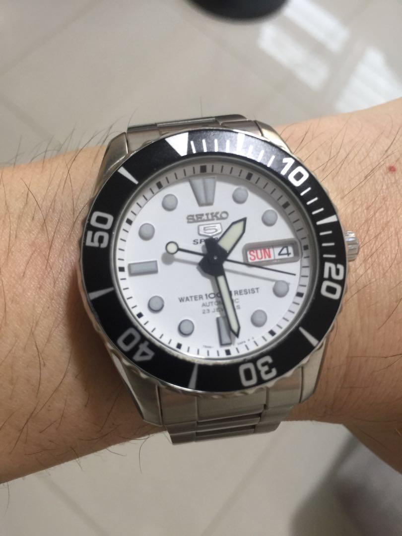Seiko Sea Urchin (SNZF23) Automatic Watch, Luxury, Watches on Carousell