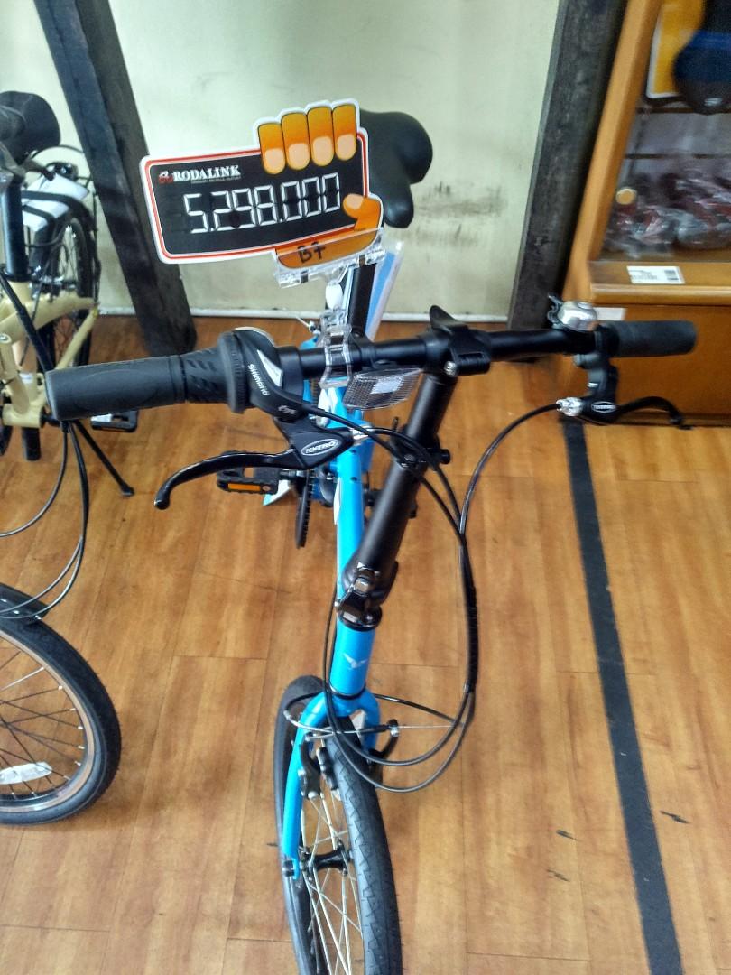 Sepeda Lipat Tern Kredit Bunga Bisa 0 Rodalink Pesanggrahan Olah