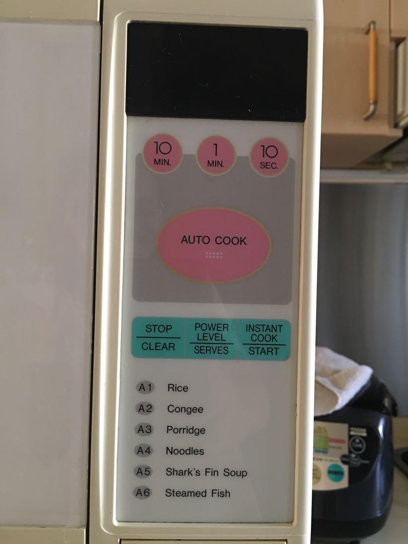 Sharp Microwave Oven, TV & Home Appliances, Kitchen Appliances, Ovens ...