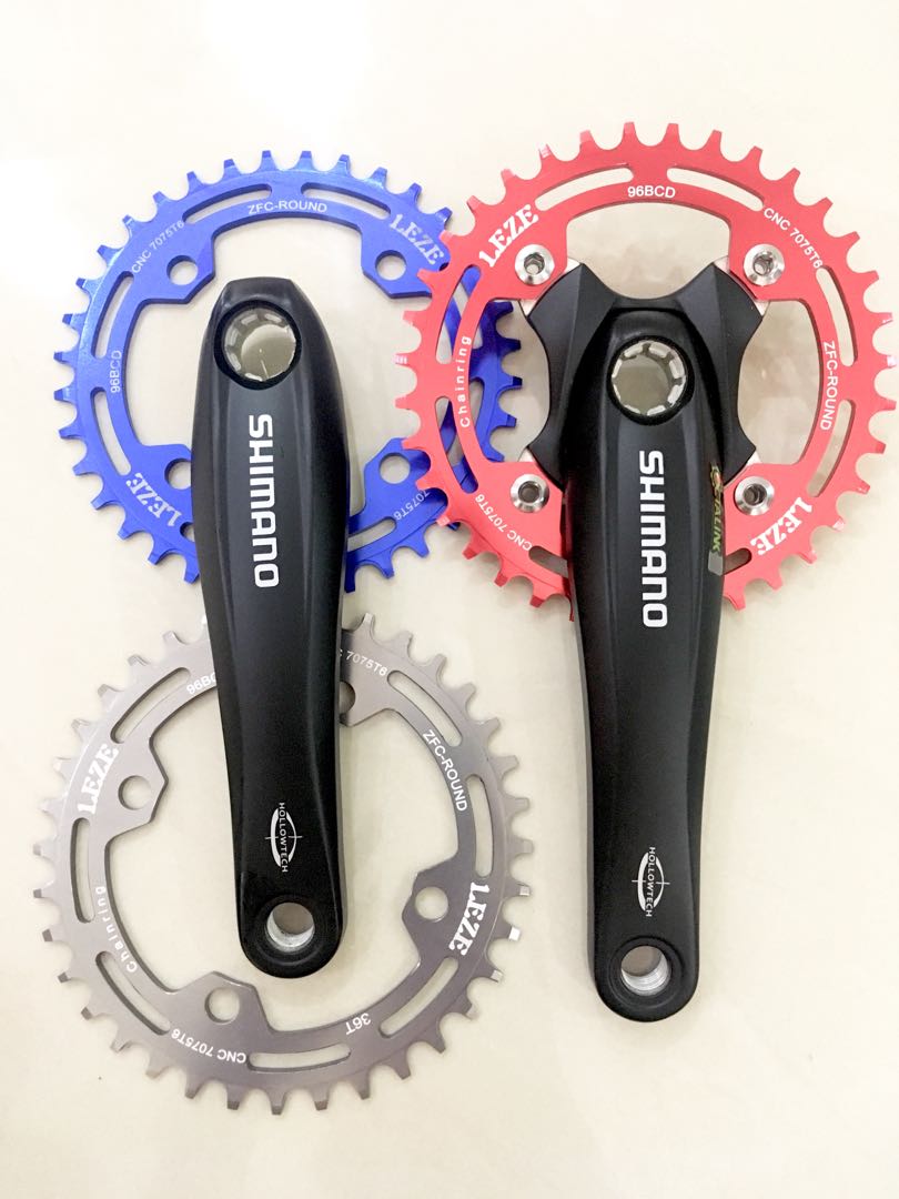 Shimano deore crank removal sales