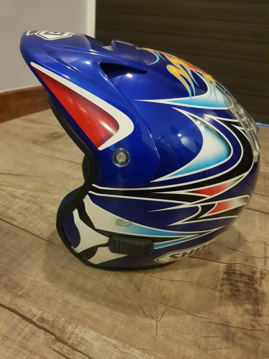 Shoei helmet, Motorcycles, Motorcycle Accessories on Carousell