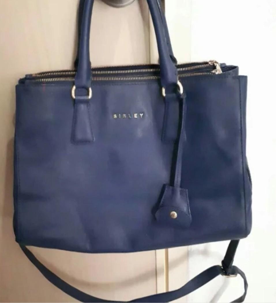 Sisley blue sales bag