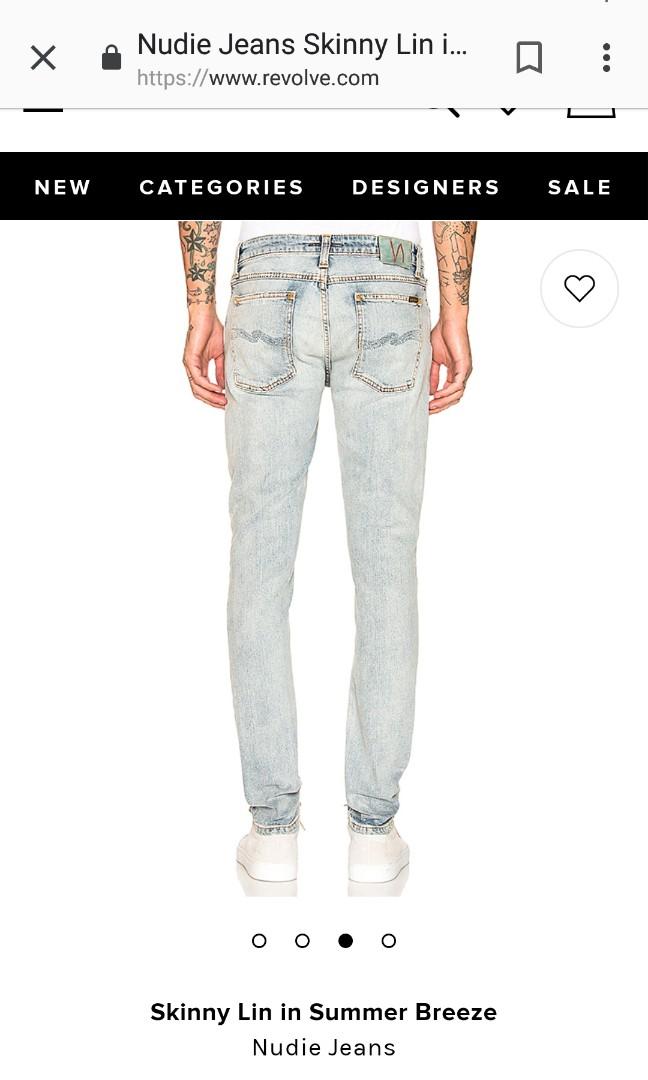 nudie jeans summer breeze