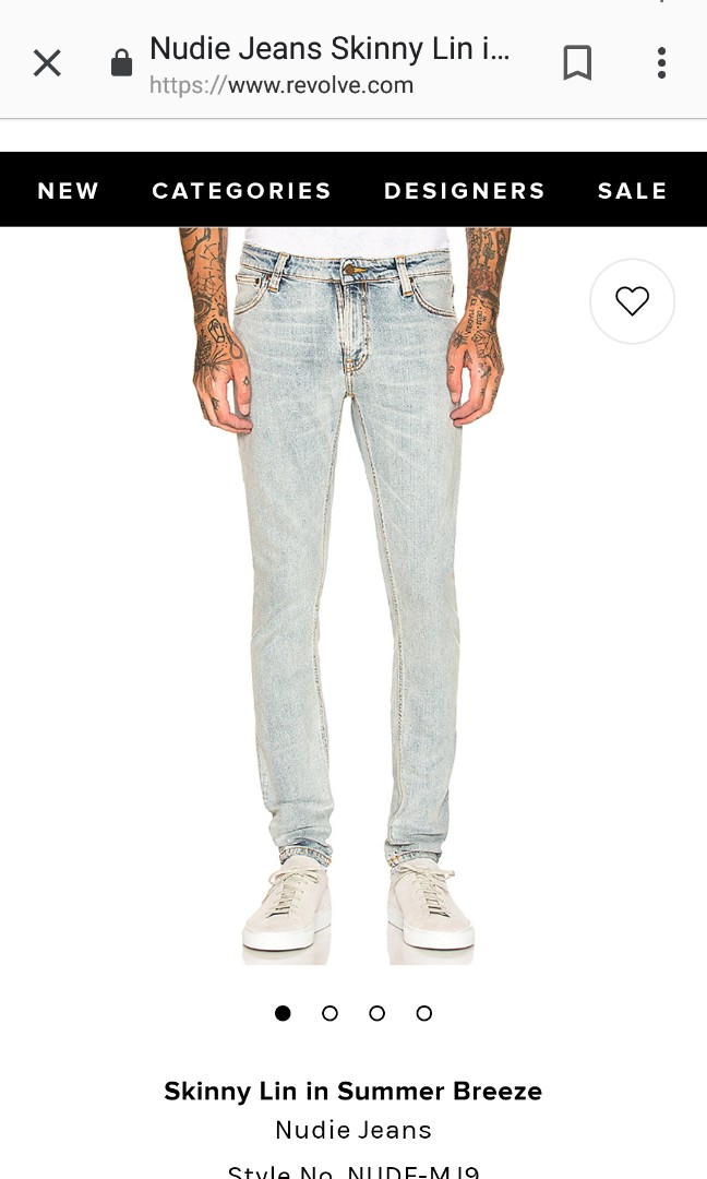 nudie jeans summer breeze