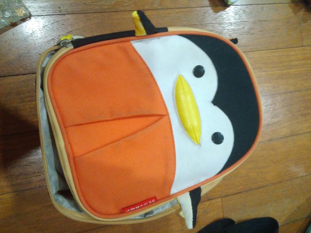Skip hop penguin lunch bag discount