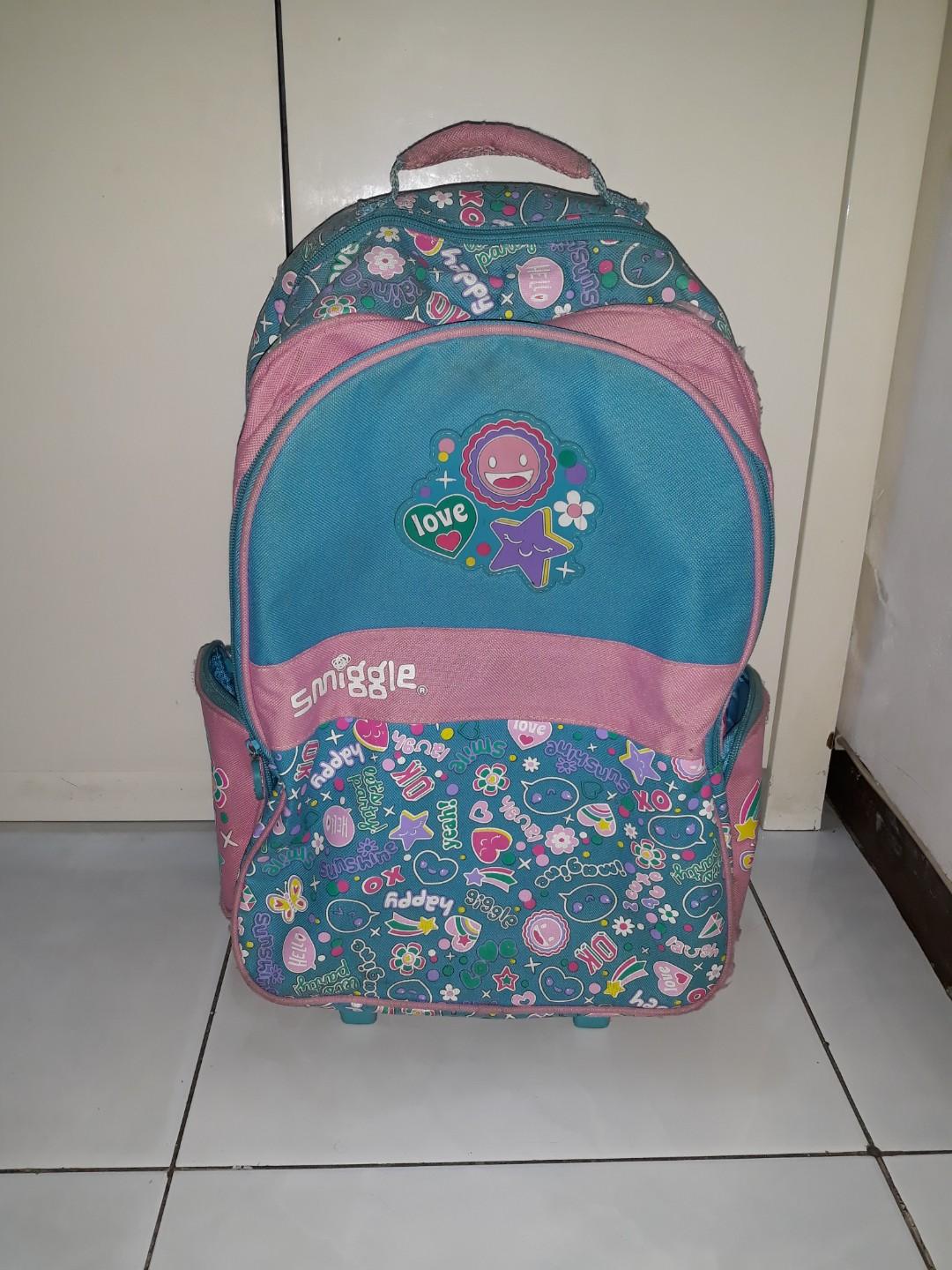 smiggle bag trolley