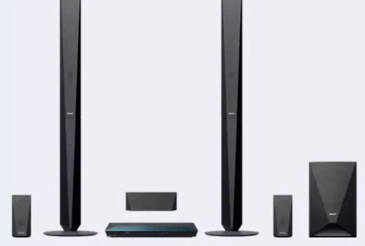 Sony Home Theater BDV E4100 5.1 3D Bluray Home Theatre system