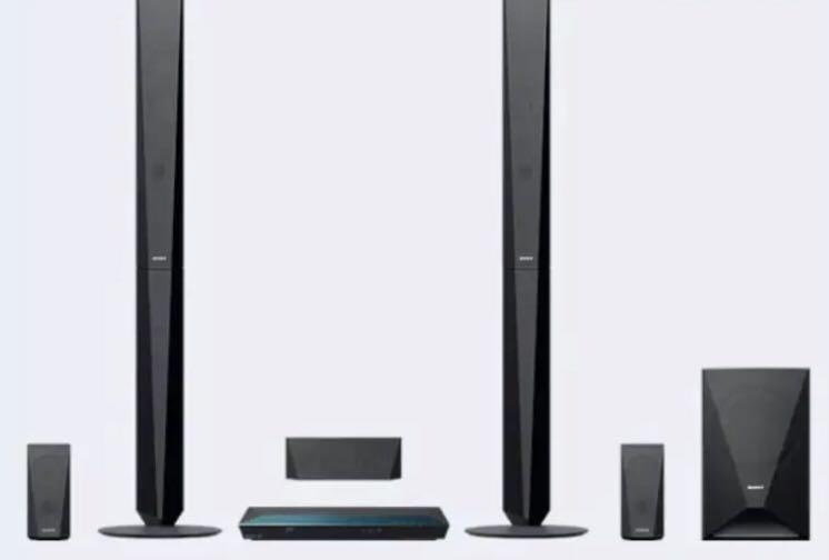 Sony Home Theater BDV E4100 5.1 3D Bluray Home Theatre system