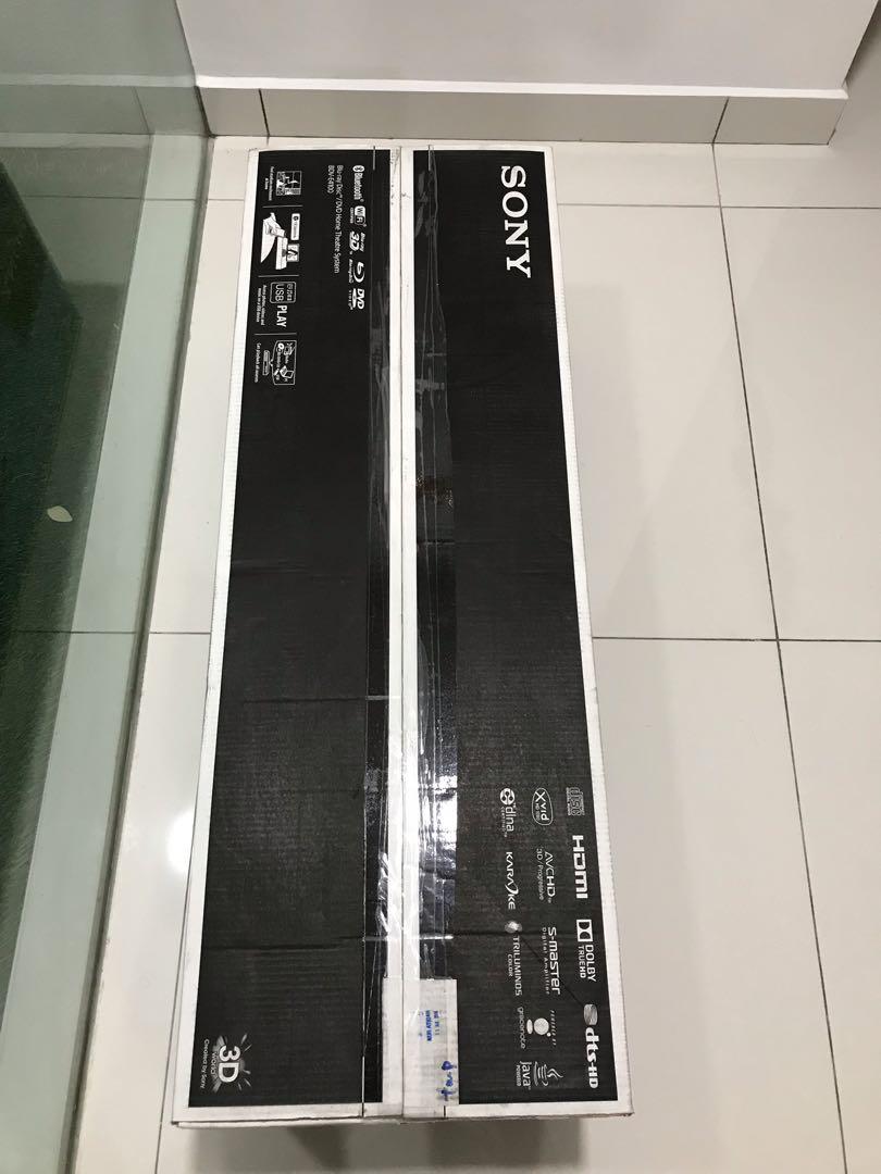 Sony Home Theater BDV E4100 5.1 3D Bluray Home Theatre system