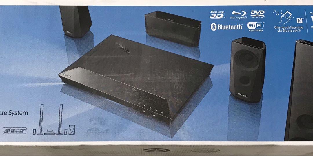 Sony Home Theater BDV E4100 5.1 3D Bluray Home Theatre system BLUETOOTH, TV & Home Appliances