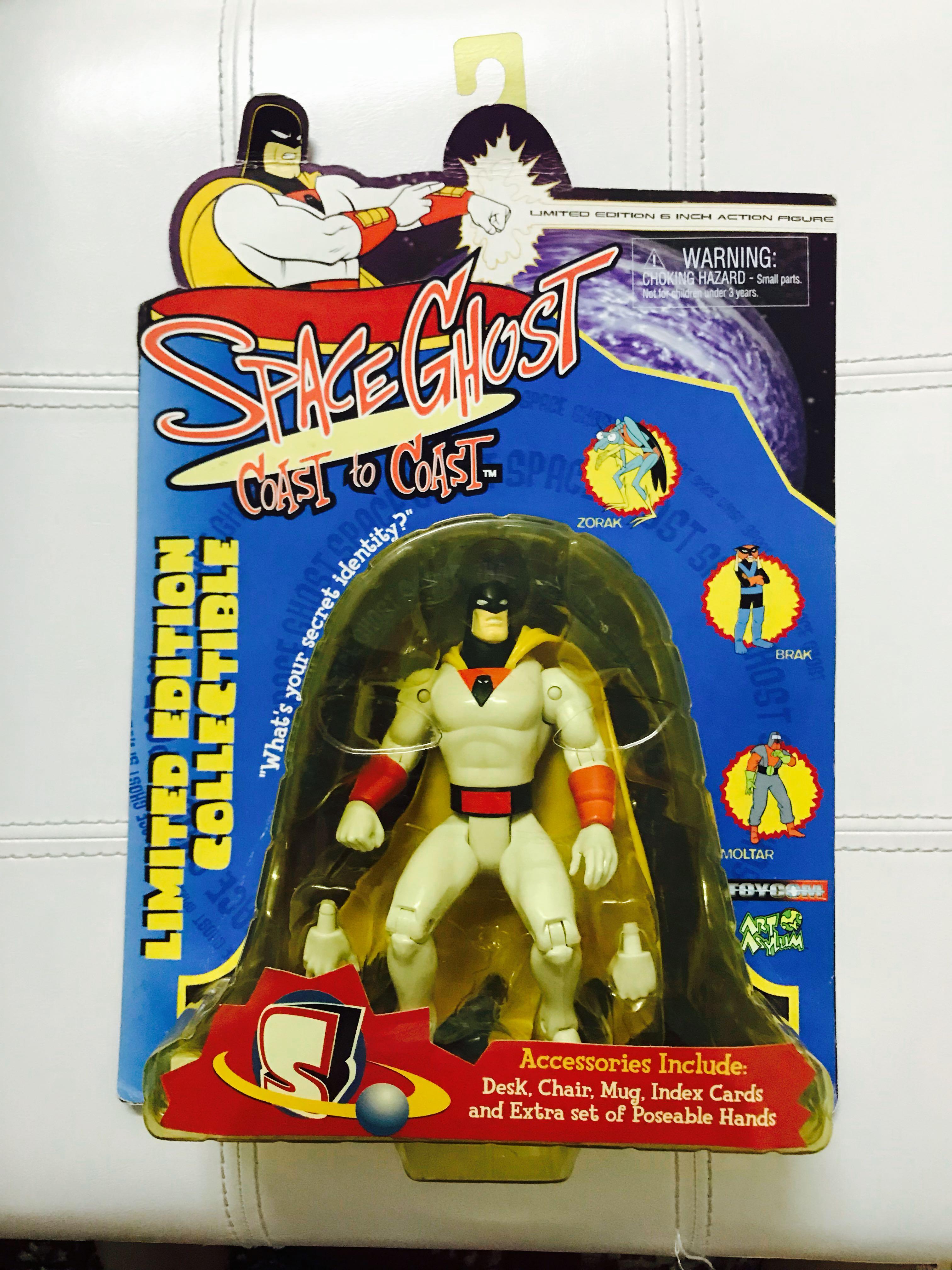 space ghost coast to coast action figure