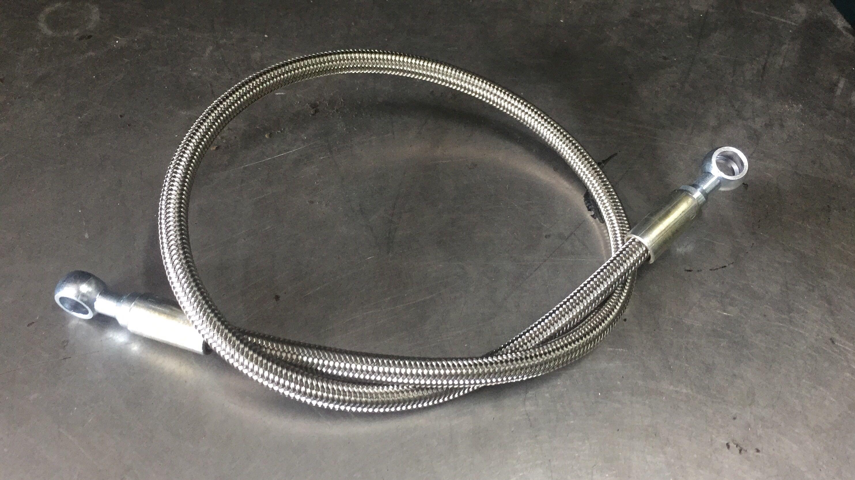 Steel Braided Oil Feed Hose Turbo Proton Exora/Preve, Auto