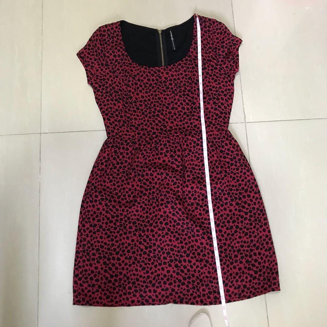 red babydoll dress womens