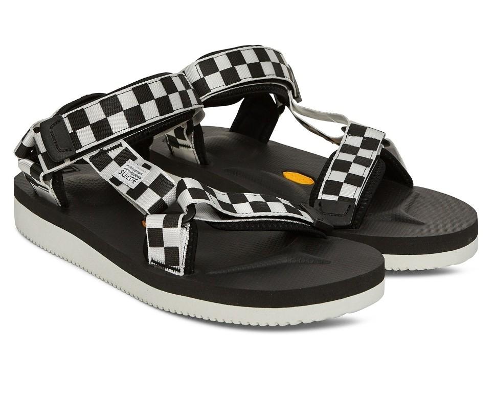 suicoke checkered depa v2 sandals Men s Fashion Footwear