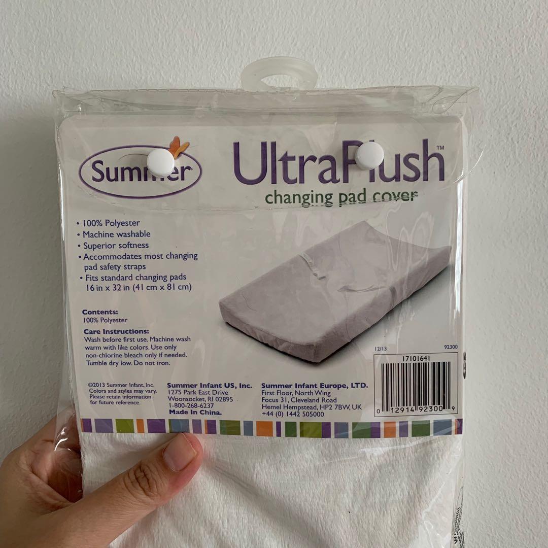 summer infant changing pad instructions