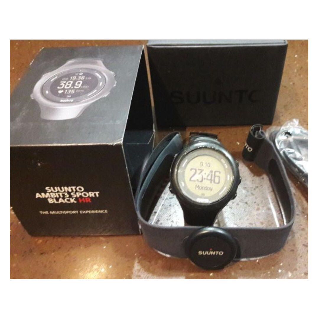 suunto ambit3 belt