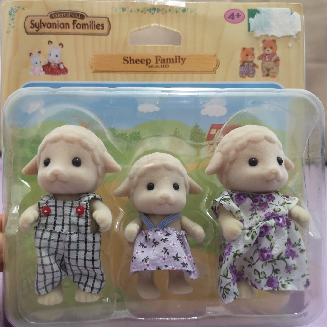 Discontinued sales sylvanian families